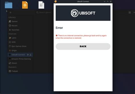 ubisoft connect failed to authenticate.